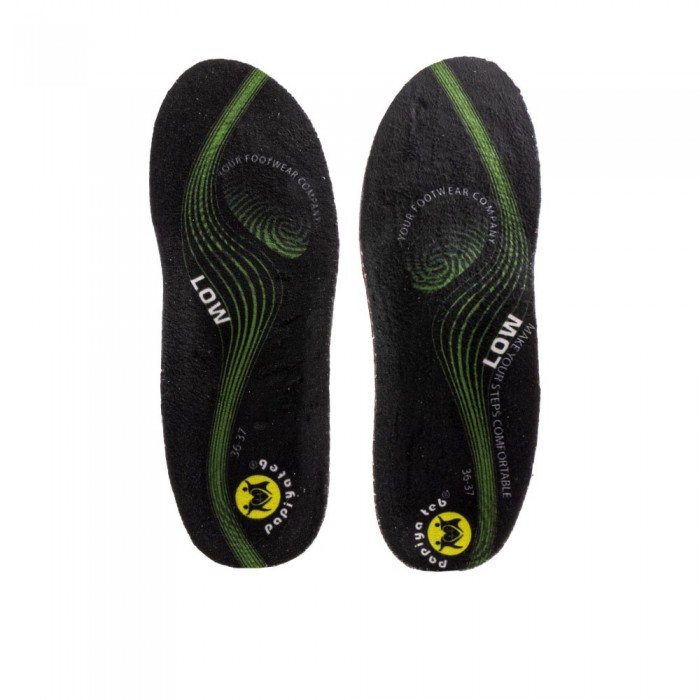 کفی طبی ورزشی پاپیا متناسب با قوس کوتاه پا(Sport Low Arch) کد 19